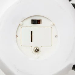 Decoratieve Accessoires|Kinderverlichting|Ygo Nachtlampje PANDAI Wit/Zwart