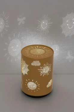 Slaapkamer|Accessoires|Ygo Nachtlamp/Projector SKYLY Oker