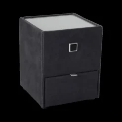 Nachttafels|Ygo Nachttafel ASTEN Microvezel 469/09 Antraciet