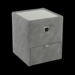 Nachttafels|Ygo Nachttafel ASTEN Microvezel 411/19 Grijs