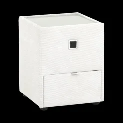 Nachttafels|Ygo Nachttafel ASTEN Ribfluweel 427/07 Beige