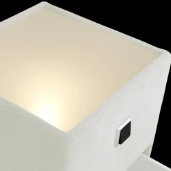 Nachttafels|Ygo Nachttafel ASTEN Ribfluweel 427/07 Beige