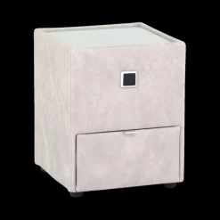 Nachttafels|Ygo Nachttafel ASTEN Stof 402/09 Beige