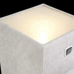 Nachttafels|Ygo Nachttafel ASTEN Stof 402/09 Beige