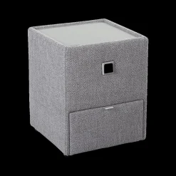 Nachttafels|Ygo Nachttafel ASTEN Stof 474/19 Grijs