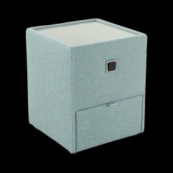 Nachttafels|Ygo Nachttafel ASTEN Stof 474/03 Turquoise