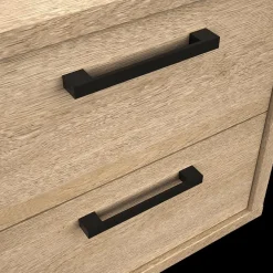 Nachttafels|Ygo Nachttafel BABETTE 2 Laden Eik B52