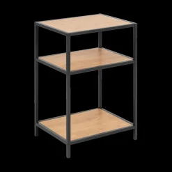 Nachttafels|Ygo Nachttafel BOKSKAP Wild Oak