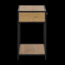 Nachttafels|Ygo Nachttafel BOKSKAP Wild Oak