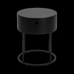 Nachttafels|Ygo Nachttafel BORG Zwart