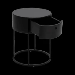 Nachttafels|Ygo Nachttafel BORG Zwart