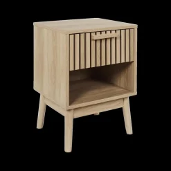 Nachttafels|Ygo Nachttafel CALUNA Naturel