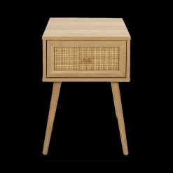 Nachttafels|Ygo Nachttafel CANNA Naturel