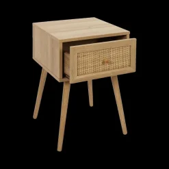 Nachttafels|Ygo Nachttafel CANNA Naturel