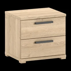 Tapijten | Meubels|Ygo Nachttafel DIEWKE Eik B50