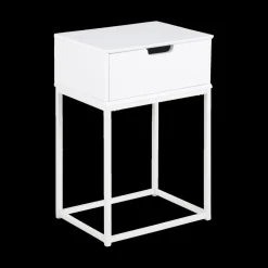 Nachttafels|Ygo Nachttafel ELIAS Wit