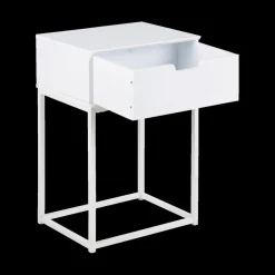 Nachttafels|Ygo Nachttafel ELIAS Wit