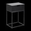 Nachttafels|Ygo Nachttafel ELIAS Zwart