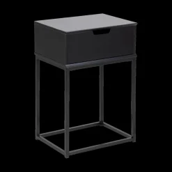 Nachttafels|Ygo Nachttafel ELIAS Zwart