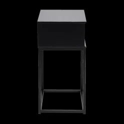 Nachttafels|Ygo Nachttafel ELIAS Zwart