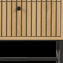 Nachttafels|Ygo Nachttafel FIEBE 2L Decor Eik B46