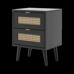 Nachttafels|Ygo Nachttafel GUDDA Zwart