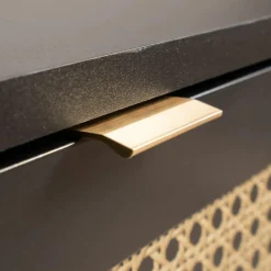 Nachttafels|Ygo Nachttafel GUDDA Zwart