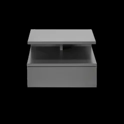 Nachttafels|Ygo Nachttafel Hangend FREYDIS Grijs