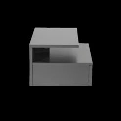 Nachttafels|Ygo Nachttafel Hangend FREYDIS Grijs