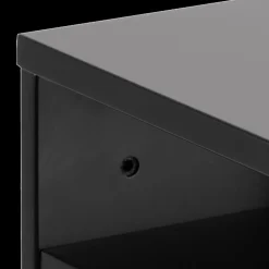 Nachttafels|Ygo Nachttafel Hangend FREYDIS Zwart