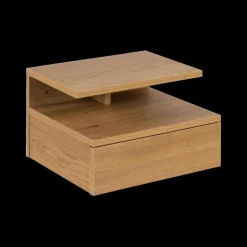 Nachttafels|Ygo Nachttafel Hangend FREYDIS Wild Oak