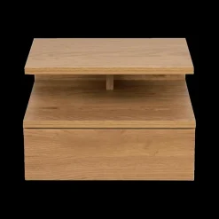 Nachttafels|Ygo Nachttafel Hangend FREYDIS Wild Oak