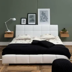 Nachttafels|Ygo Nachttafel Hangend FREYDIS Wild Oak