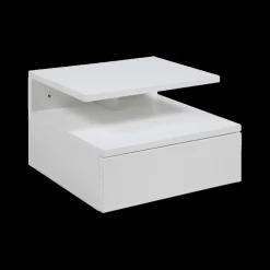 Nachttafels|Ygo Nachttafel Hangend FREYDIS Wit