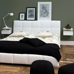 Nachttafels|Ygo Nachttafel Hangend FREYDIS Wit