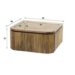 Nachttafels|Ygo Nachttafel Hangend MAEL hangend