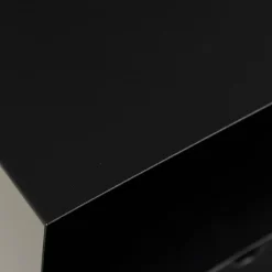 Nachttafels|Ygo Nachttafel Hangend MAYRA Zwart