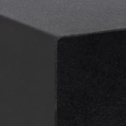 Nachttafels|Ygo Nachttafel Hangend MAYRA Zwart metaal/bamboe