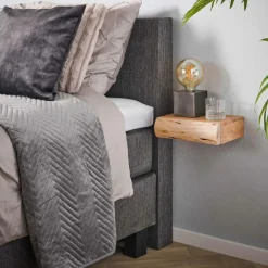 Nachttafels|Ygo Nachttafel Hangend ORELIE Acaciahout