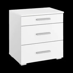 Nachttafels|Ygo Nachttafel ILONA Wit