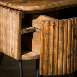 Nachttafels|Ygo Nachttafel JOANNE Massief Mango