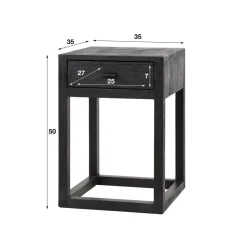 Nachttafels|Ygo Nachttafel LAURENT B35