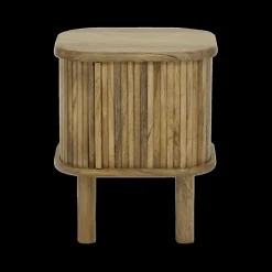 Nachttafels|Ygo Nachttafel MANJARI Mango Natural B45