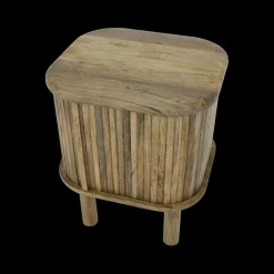 Nachttafels|Ygo Nachttafel MANJARI Mango Natural B45