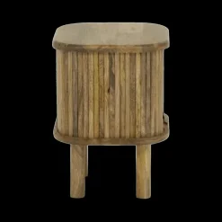Nachttafels|Ygo Nachttafel MANJARI Mango Natural B45