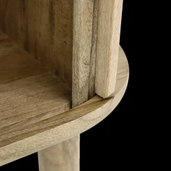 Nachttafels|Ygo Nachttafel MANJARI Mango Natural B45