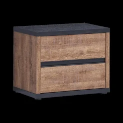 Nachttafels|Ygo Nachttafel PIPPA Bruin