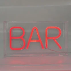 Wandlampen|Neonverlichting|Ygo Neon Led BAR Rood
