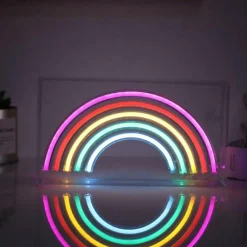 Decoratieve Accessoires|Kinderverlichting|Ygo Neon Led RAINBOW Multi
