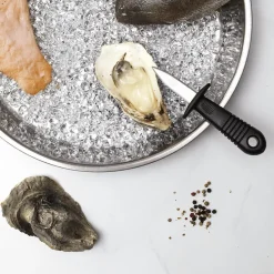 Kookaccessoires|Bakaccessoires|Ygo Oestermes HUITRE Zwart